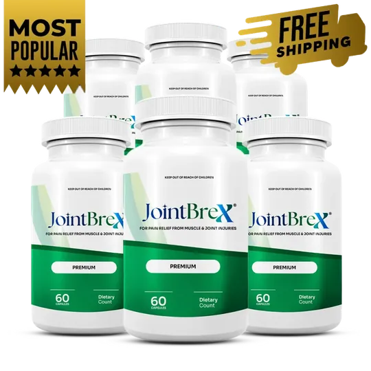 JointBrex&reg; joint support capsule &mdash; 6 bottle supply